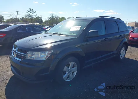 2013 Dodge Journey Se from USA, damaged, VIN 3C4PDCAB3DT711897